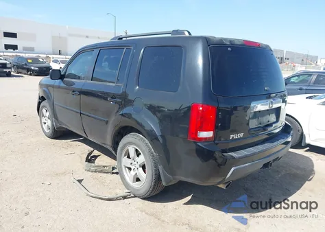 2011 Honda Pilot Ex-L from USA, damaged, VIN 5FNYF4H73BB010469